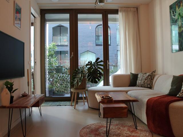 1 bedroom Surface Area: 43m2 Furnished