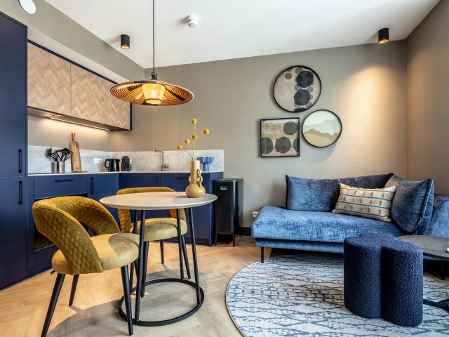 1 bedroom Surface Area: 55m2