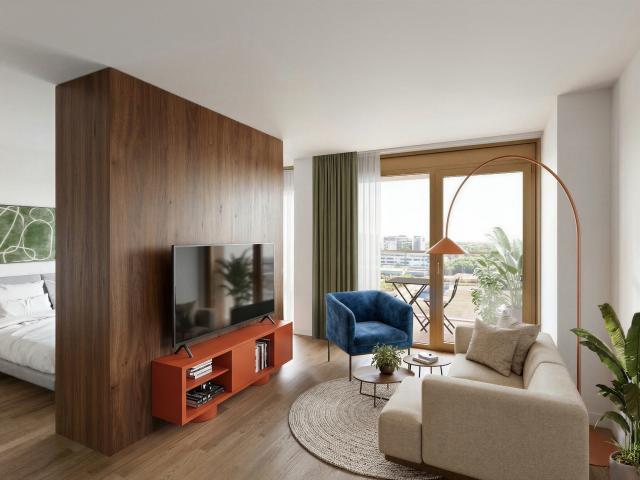1 bedroom Surface Area: 50m2