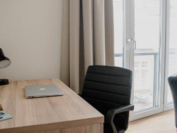 1 bedroom Surface Area: 51m2 Furnished