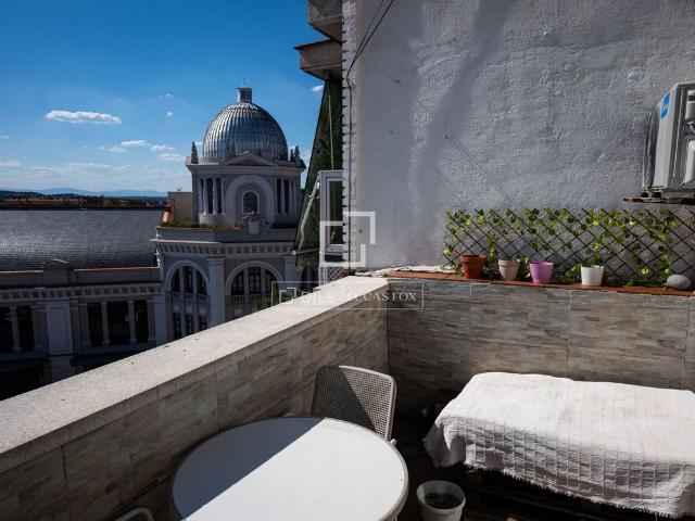 1 Bedroom penthouse with 14m² terrace for rent in Argüelles, Madrid