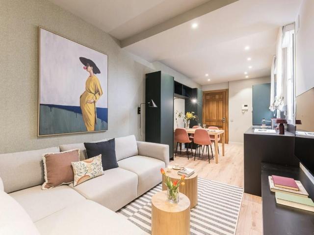 1 Bedroom Penthouse with Private Terrace in Centro, Madrid Amsterdam Apartments for Rent