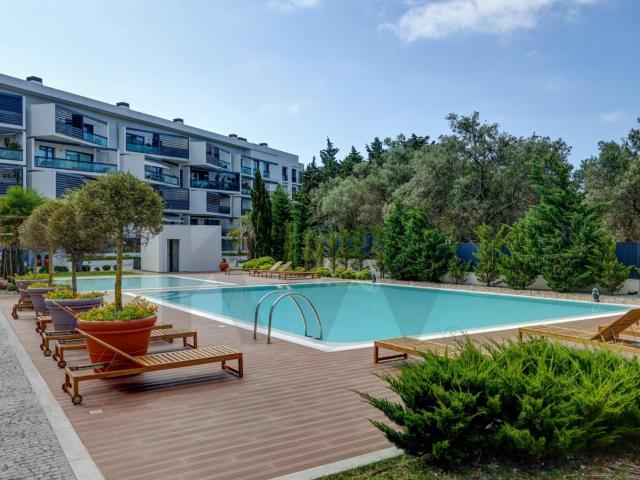 1 bedroom plus 1 apartment with a 70 m² private terrace | Residential complex | Carcavelos