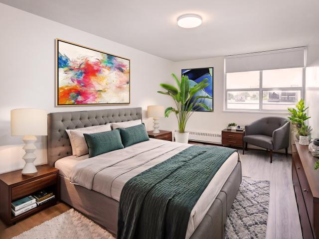 1 Bedroom Premium for rent in Kings Tower in 812 King St. W, Kitchener, Kitchener, N2G 1E9
