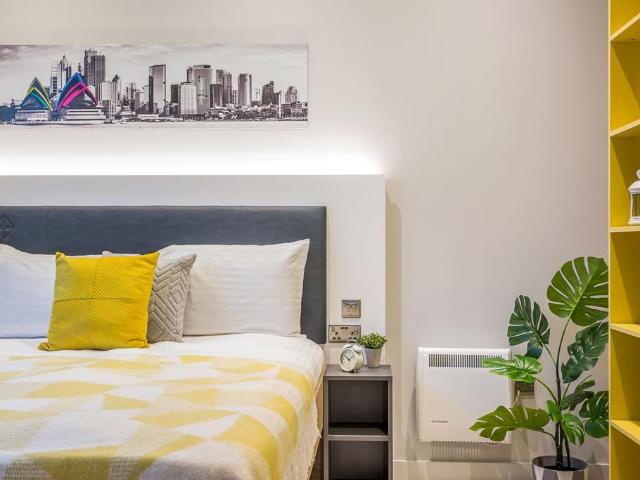 1 bedroom private halls to rent