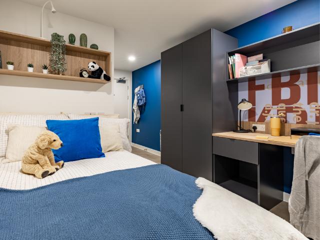 1 bedroom private halls to rent