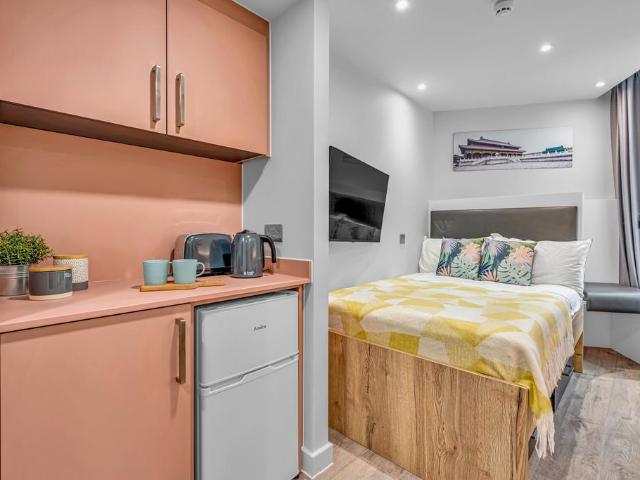 1 bedroom private halls to rent