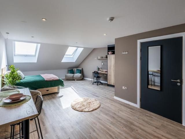 1 bedroom private halls to rent