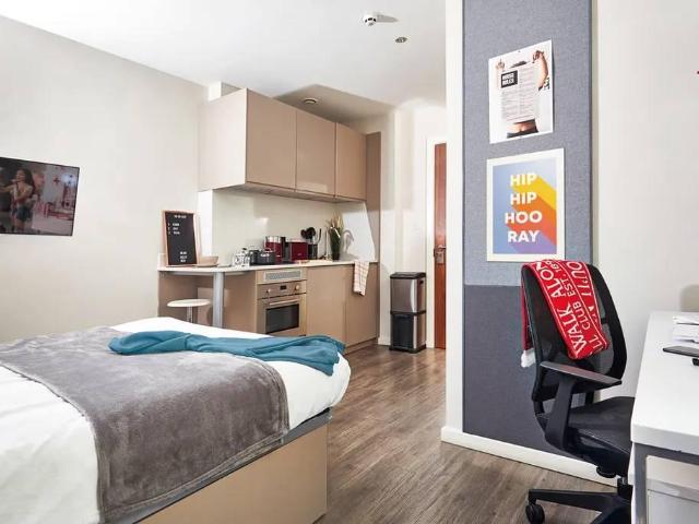 1 bedroom private halls to rent