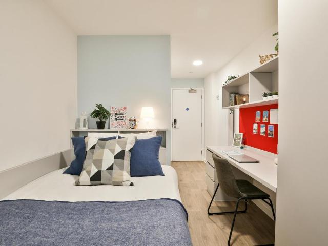 1 bedroom private halls to rent
