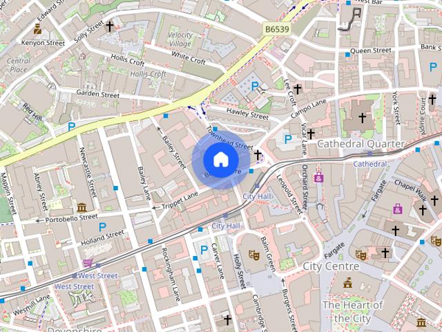 1 bedroom private halls to rent