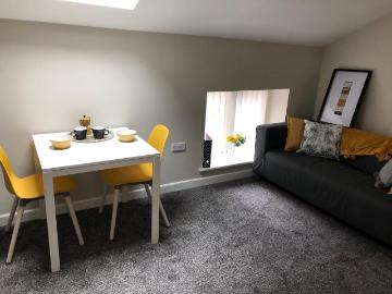 1 bedroom private halls to rent