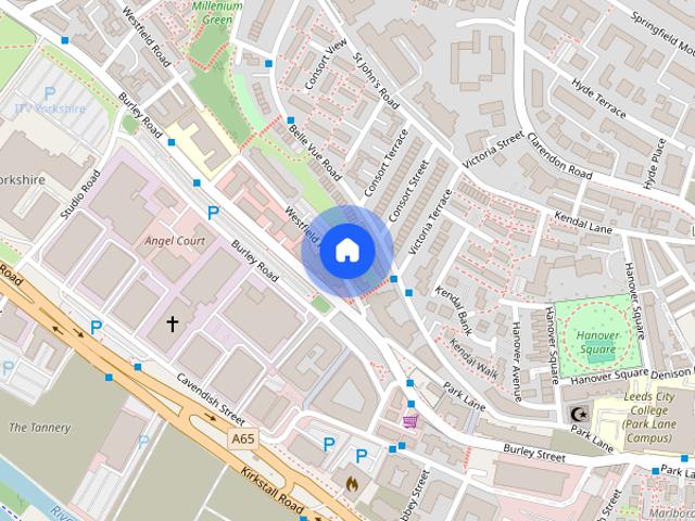 1 bedroom private halls to rent