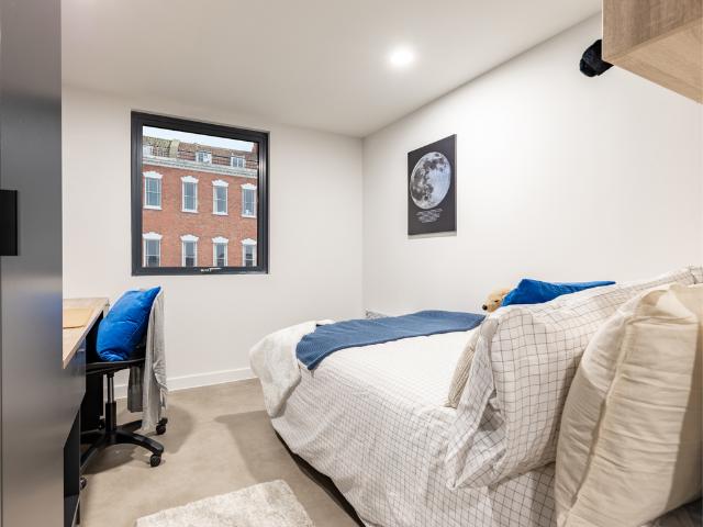1 bedroom private halls to rent