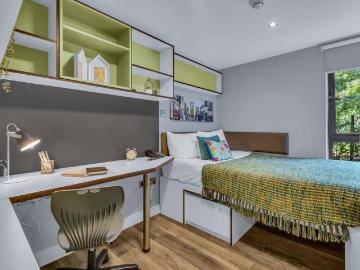 Hyde Park Leeds, LS7, Bradford and West Yorkshire, North England