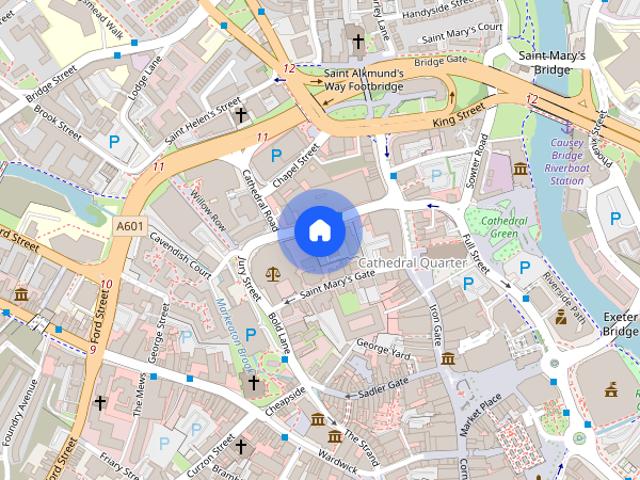 1 bedroom private halls to rent