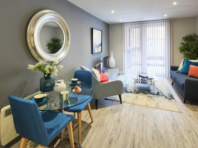 1 bedroom property in Bernard Street, Ocean Village, Southampton, SO14 £1,372 pcm | Chestertons