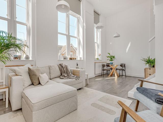 1 bedroom property in Shillington Old School, 181 Este Road, London, SW11 £2,135 pcm | Chestertons