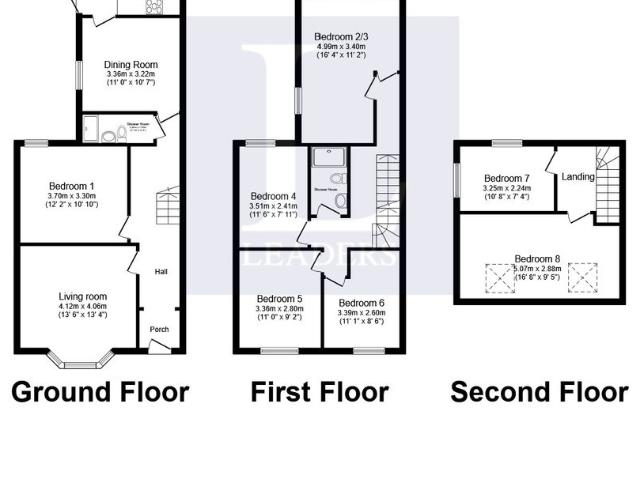 1 bedroom property to rent 58 Cheyney Road, Chester, CH1