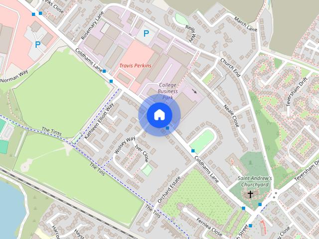 1 bedroom property to rent Coldhams Lane, Cambridge, CB1