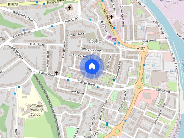 1 bedroom property to rent Kenyon Street, Ipswich, IP2