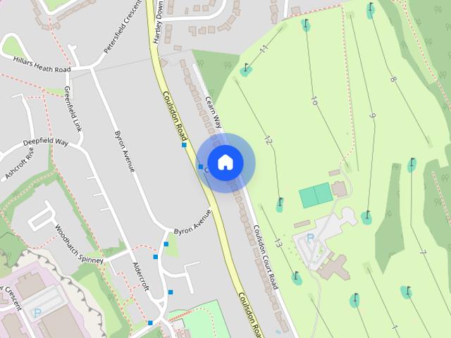 1 bedroom Purpose Built Apartment in Coulsdon