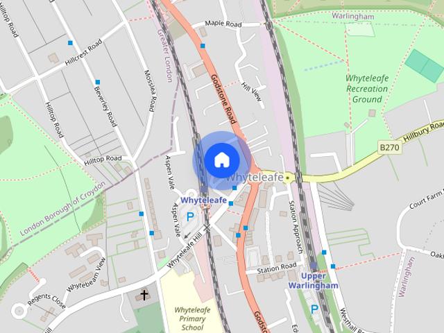 1 bedroom Purpose Built Flat in Whyteleafe