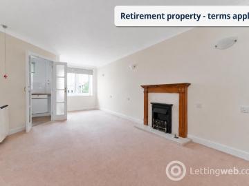 1 Bedroom Retirement Property to Rent at Edinburgh, Ings, Meadows, Morningside