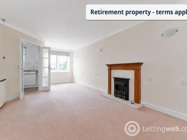 1 Bedroom Retirement Property to Rent at Edinburgh, Ings, Meadows, Morningside