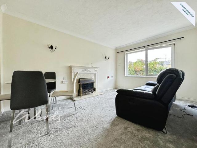 1 bedroom retirement property to rent