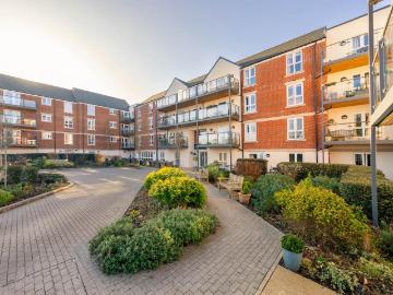 1 bedroom retirement property to rent