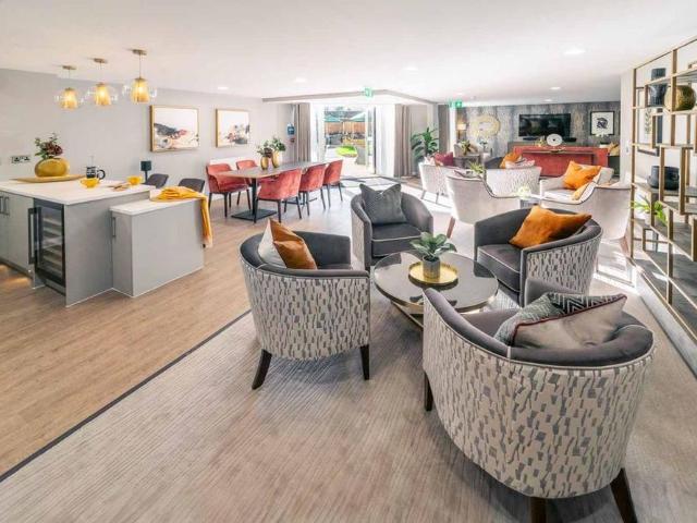 1 bedroom retirement property to rent