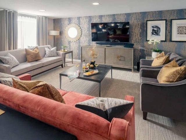 1 bedroom retirement property to rent
