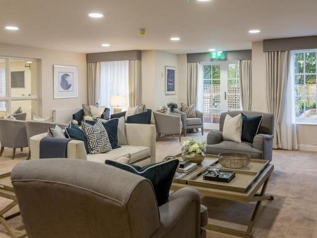 1 bedroom retirement property to rent