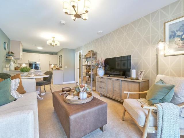 1 bedroom retirement property to rent