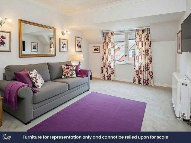1 bedroom retirement property to rent