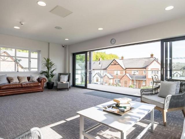 1 bedroom retirement property to rent