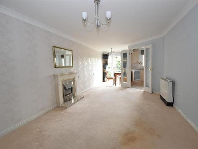 1 bedroom retirement property to rent