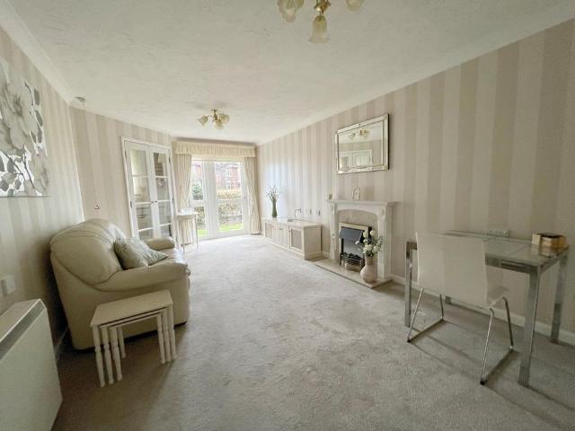 1 bedroom retirement property to rent