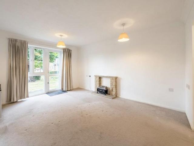1 bedroom retirement property to rent