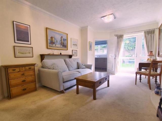 1 bedroom retirement property to rent