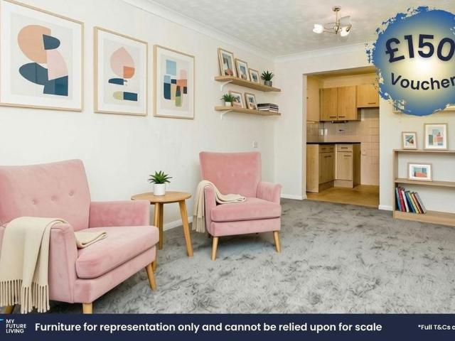 1 bedroom retirement property to rent