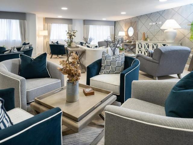 1 bedroom retirement property to rent