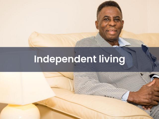 1 bedroom retirement property to rent