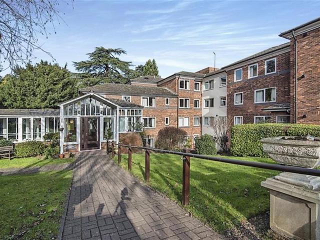 1 bedroom retirement property to rent