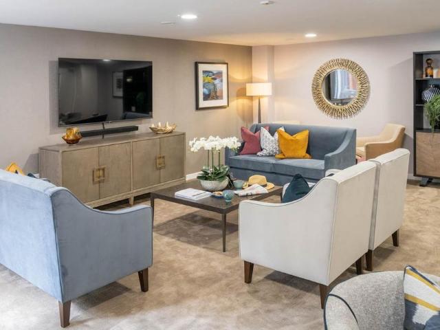 1 bedroom retirement property to rent