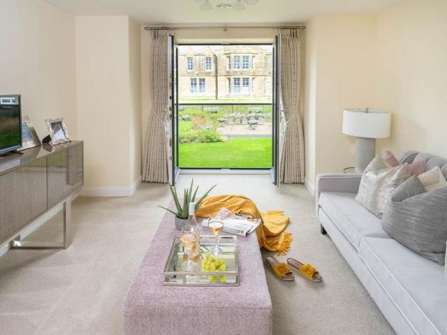 1 bedroom retirement property to rent