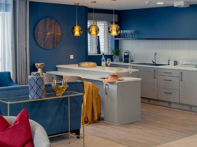1 bedroom retirement property to rent