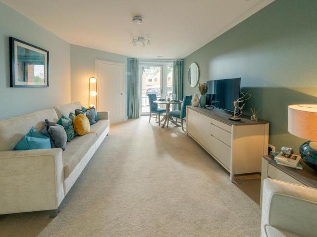 1 bedroom retirement property to rent