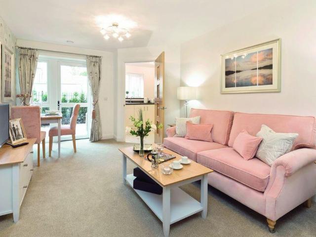 1 bedroom retirement property to rent